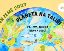 Den Země v Brně: Planeta na talíři